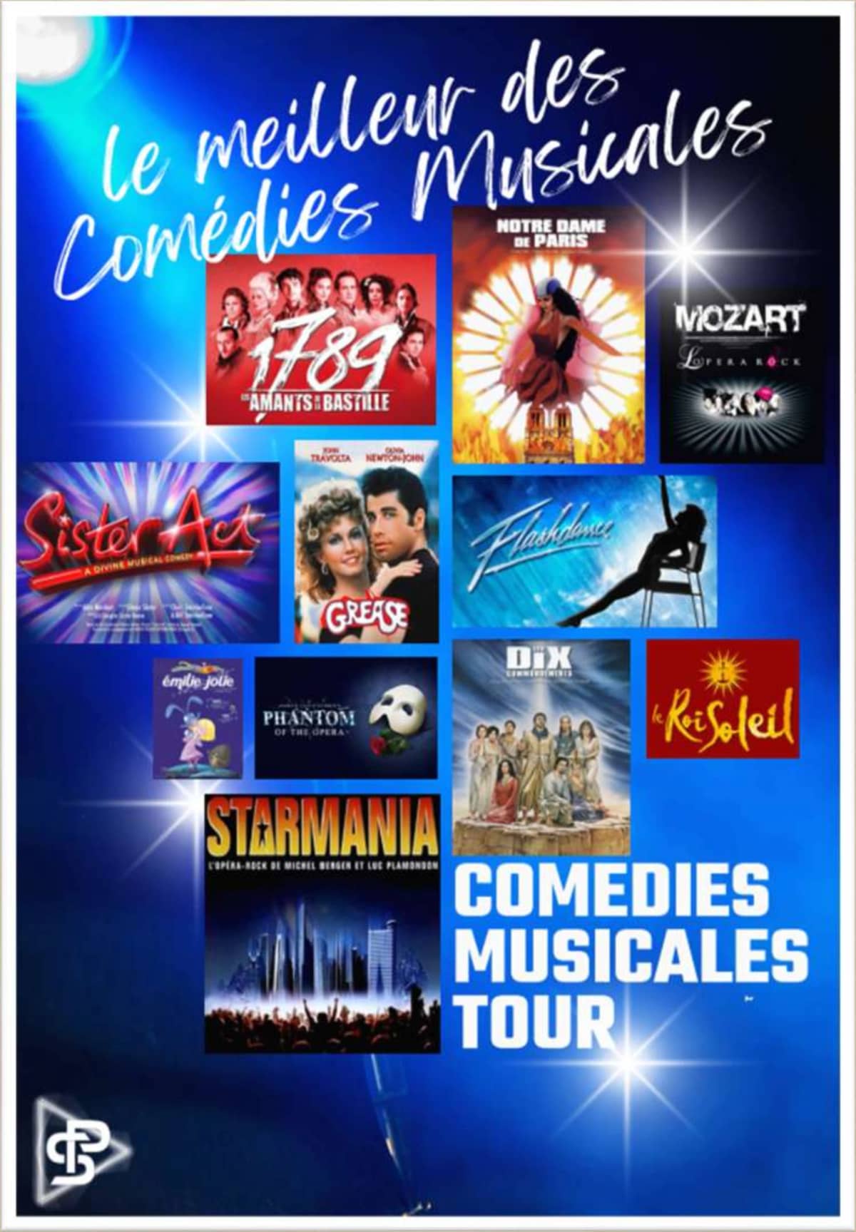 Illustration de l'événement : Spectacle : Le meilleur des comédies musicales