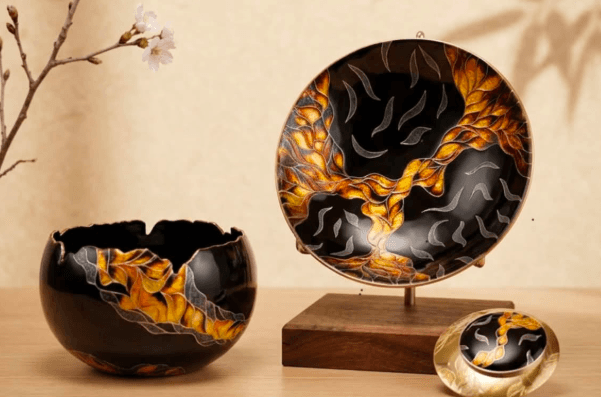 Illustration de l'événement : Exposition "Quand le feu et la matière capturent l'esprit du Japon"