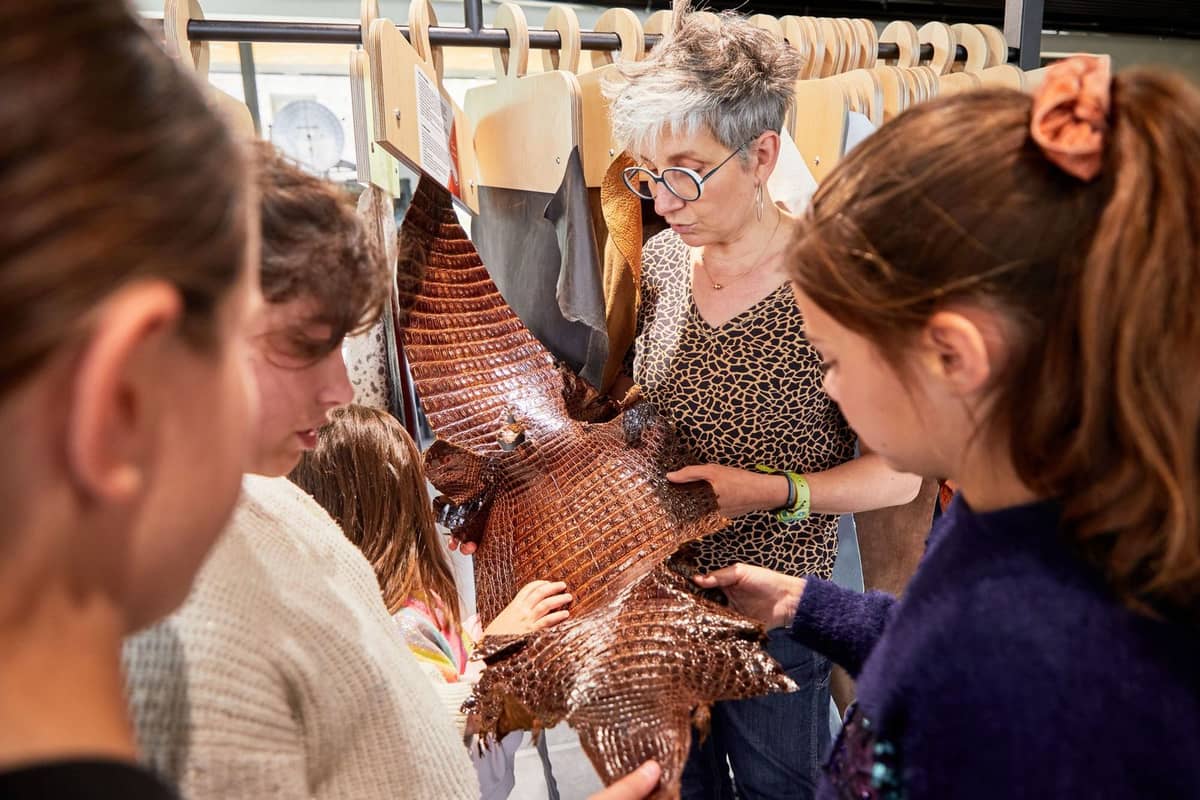 Illustration de l'événement : Visite guidée cuir et durabilité