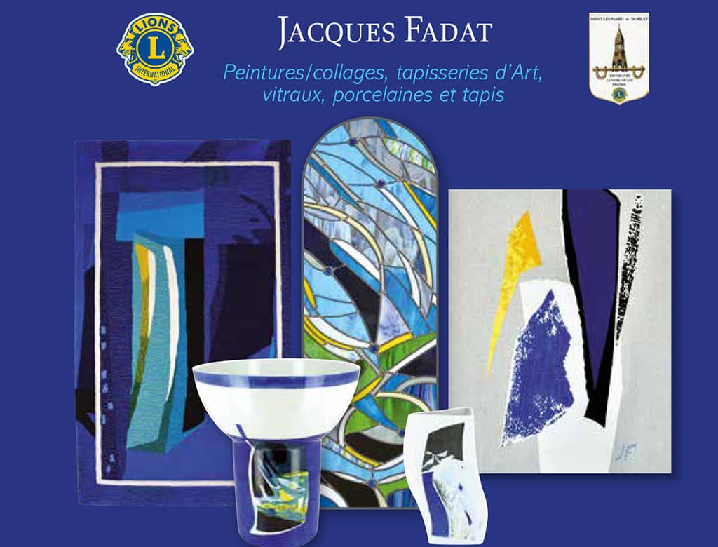 Illustration de l'événement : Exposition Jacques Fadat