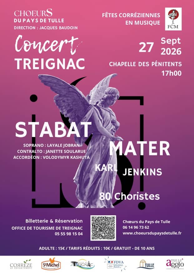 Illustration de l'événement : Concert : 80 choristes pour le Stabat Mater de Karl Jenkins