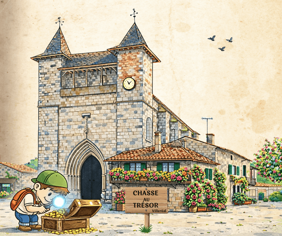 Illustration de l'événement : Chasse au trésor à Villeréal
