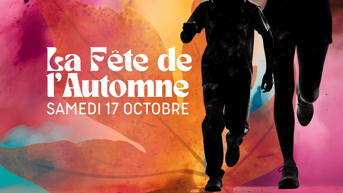 Illustration de l'événement : La Fête de l'automne - Course des couleurs