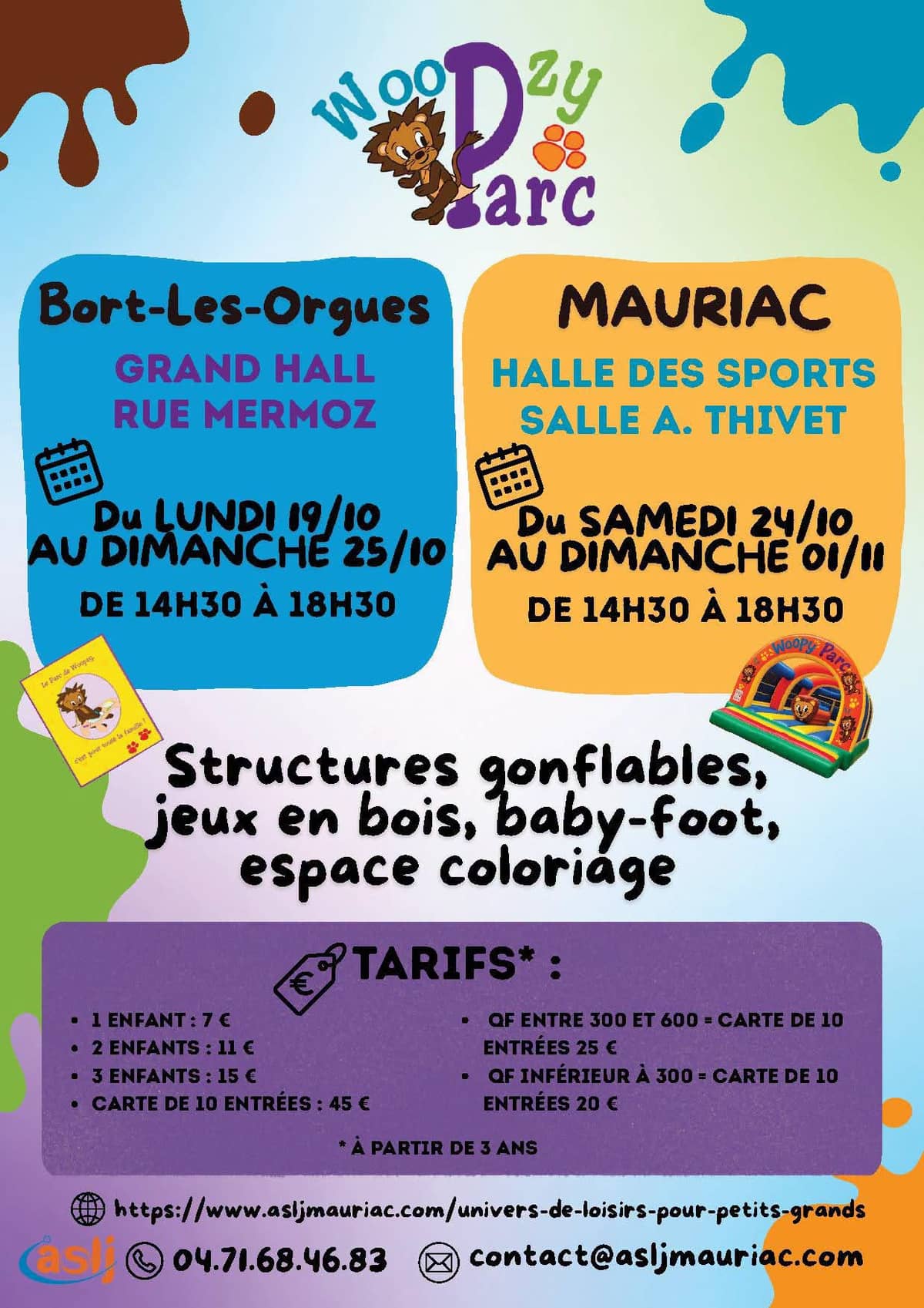 Illustration de l'événement : Woopzy Parc