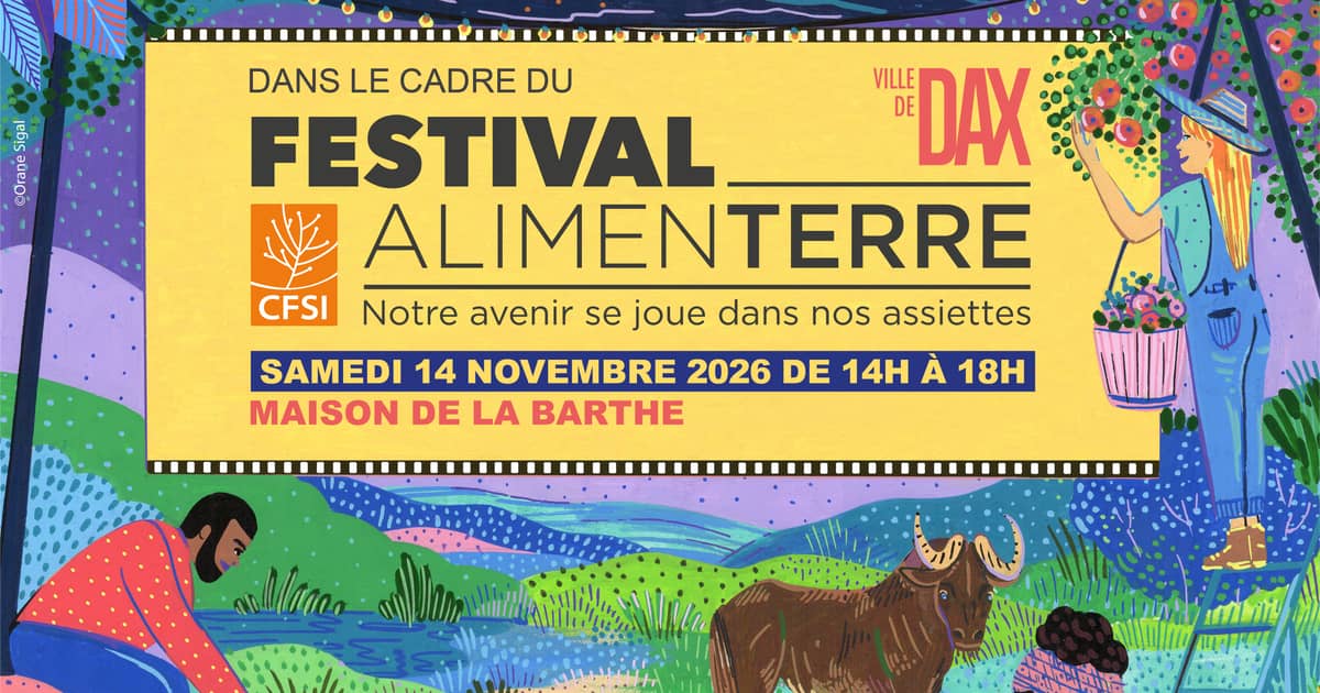 Illustration de l'événement : Festival Alimenterre