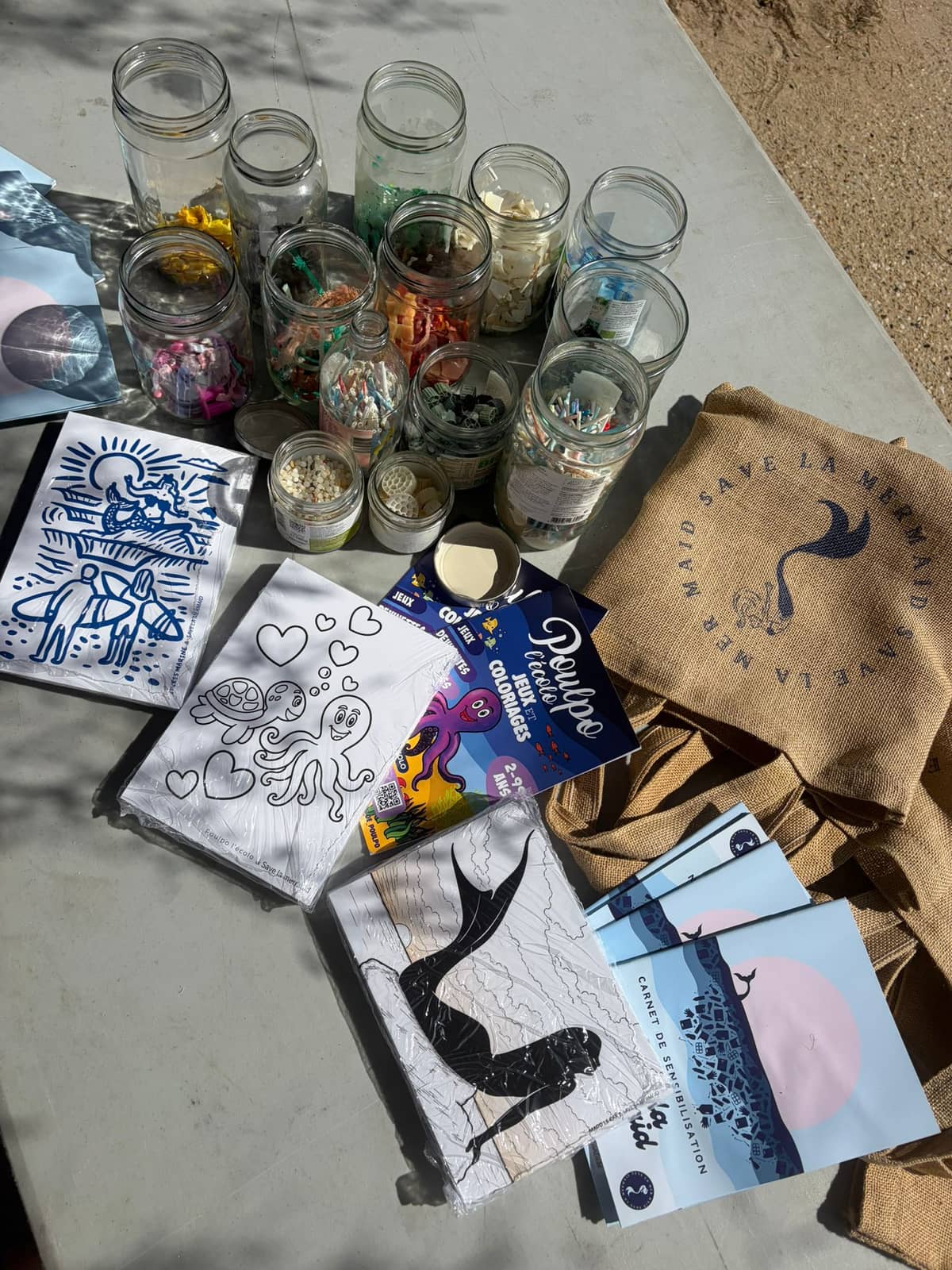 Illustration de l'événement : Atelier « Du déchet microplastique à l'œuvre » par Save la Mermaid