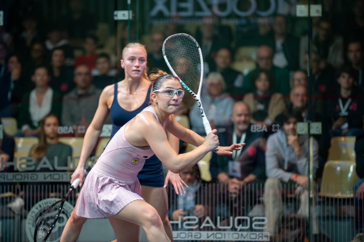 Illustration de l'événement : 4ème édition de l’Open International de Squash Féminin