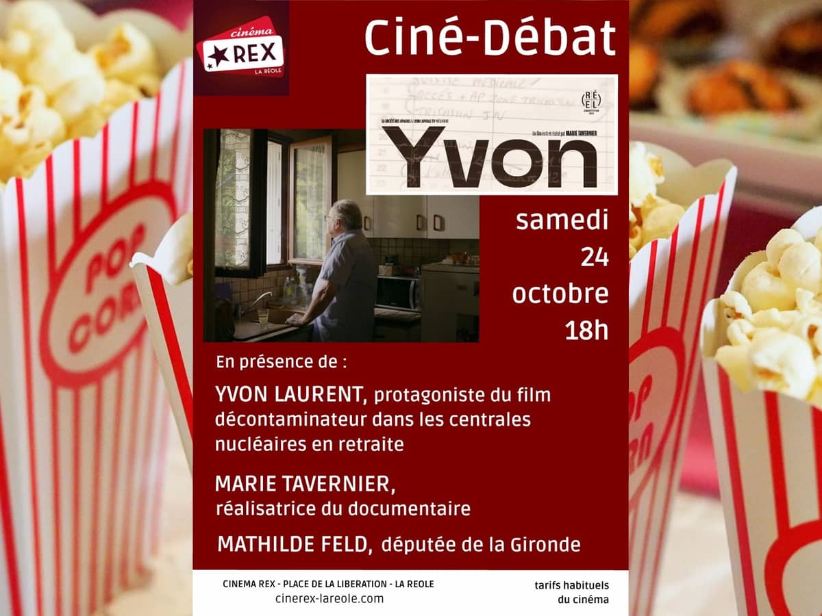 Illustration de l'événement : Ciné-débat : Yvon