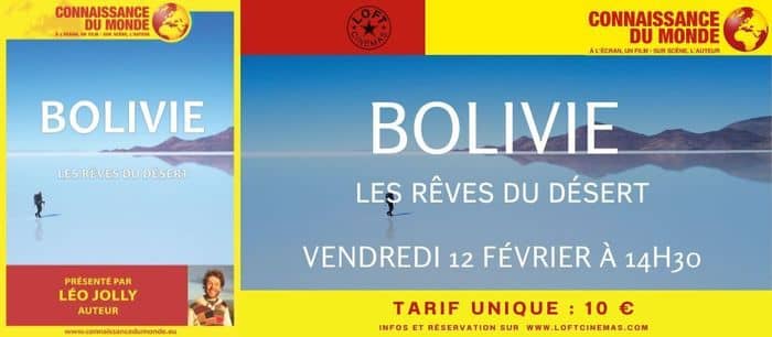 Illustration de l'événement : Bolivie - Les Rêves du Désert