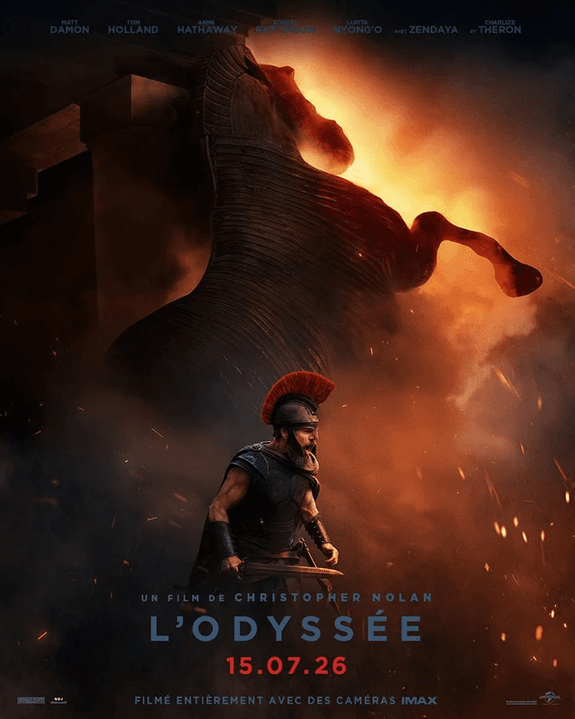 Illustration de l'événement : Cinéma - L'Odyssée