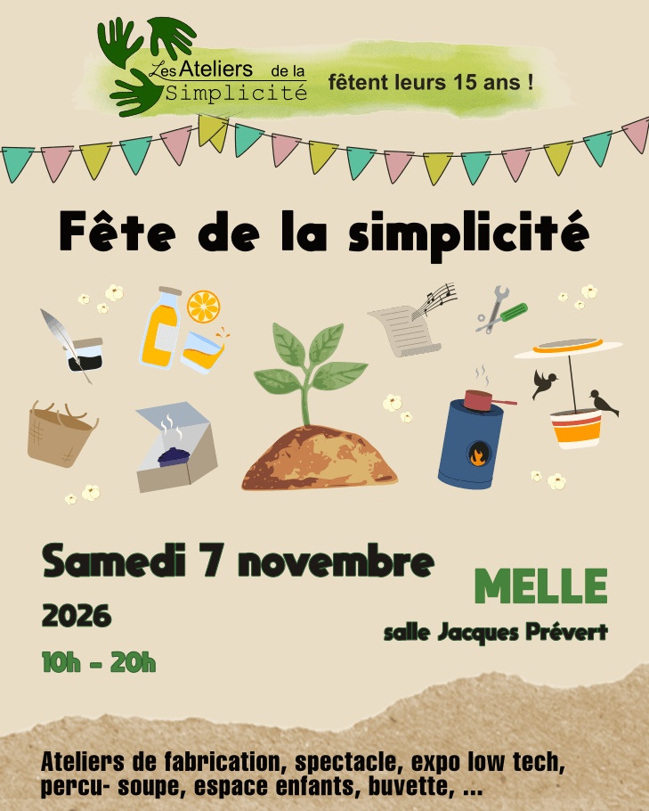 Illustration de l'événement : Fête de la Simplicité