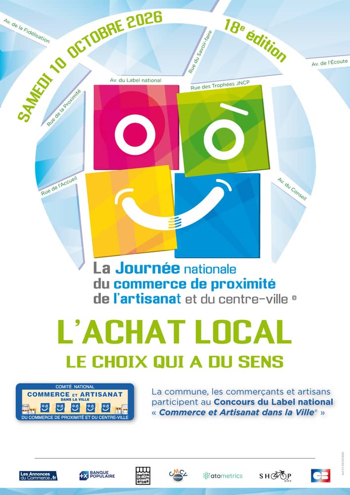 Illustration de l'événement : La fête des commerçants célèbre les régions françaises