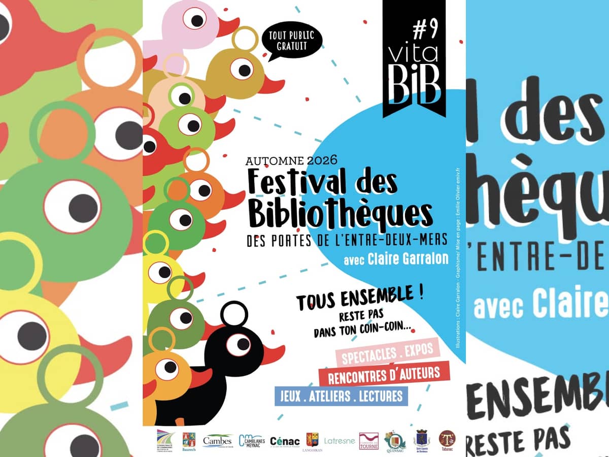 Illustration de l'événement : Festival des bibliothèques