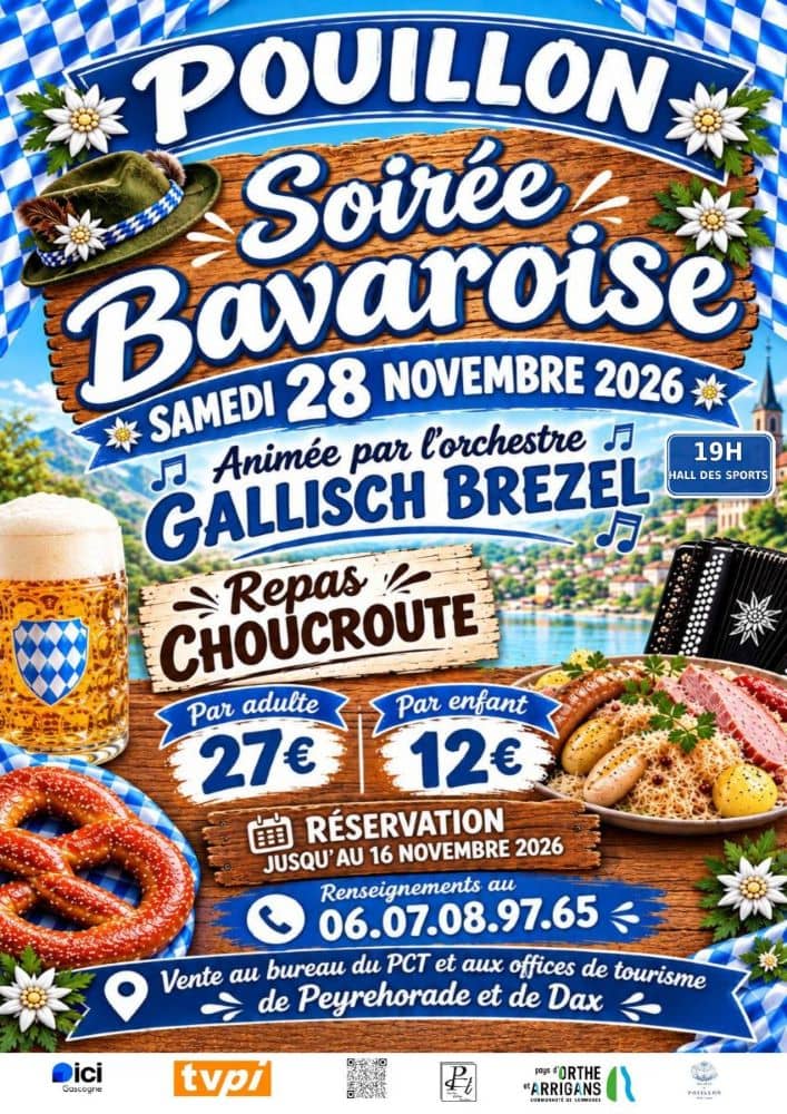 Illustration de l'événement : Soirée bavaroise