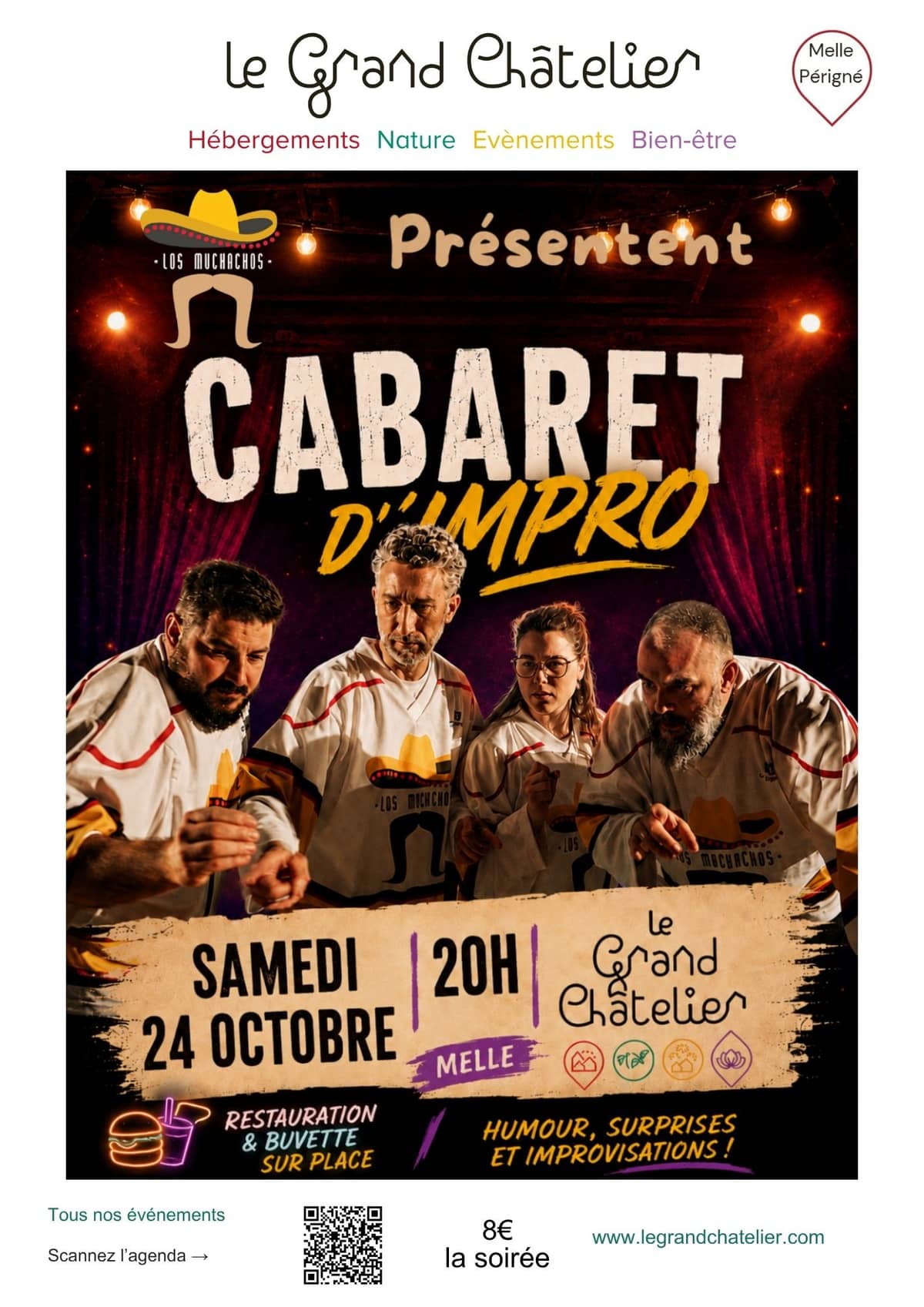 Illustration de l'événement : Cabaret d'impro