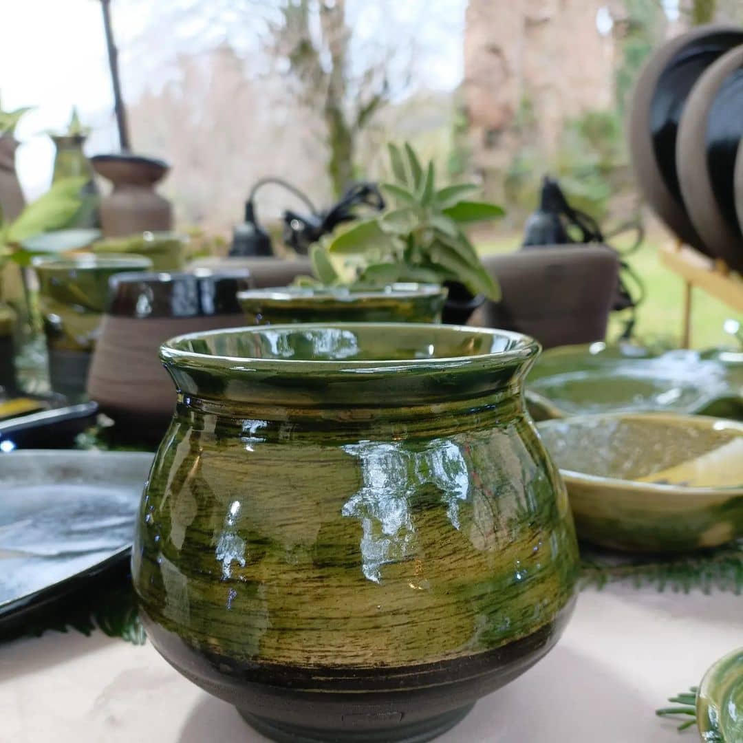Illustration de l'événement : Atelier céramique chez la souffleuse de verre