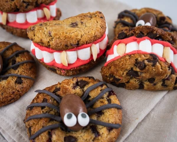 Illustration de l'événement : Atelier parent/enfant : Atelier pâtisserie/cookies d'Halloween