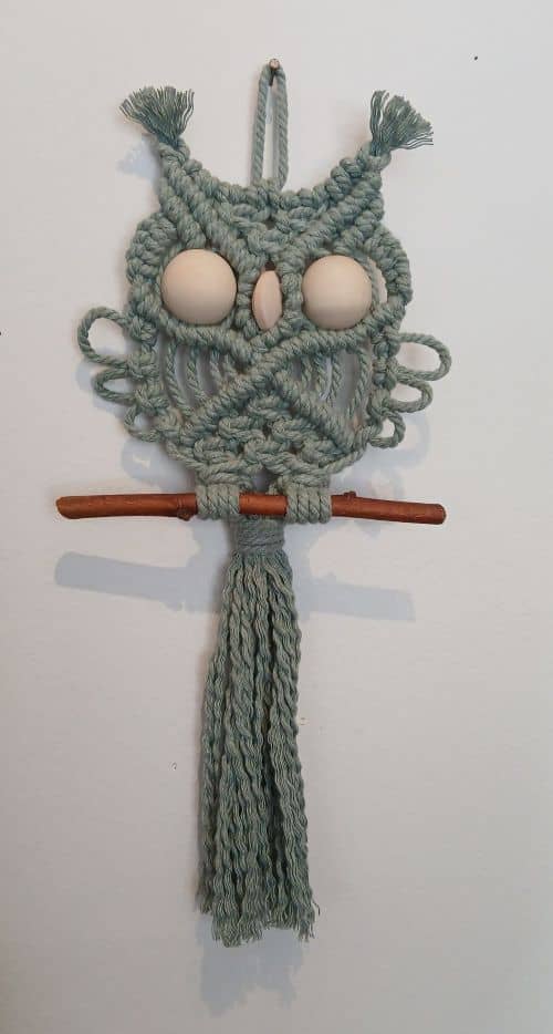 Illustration de l'événement : Atelier "Chouette en macramé"