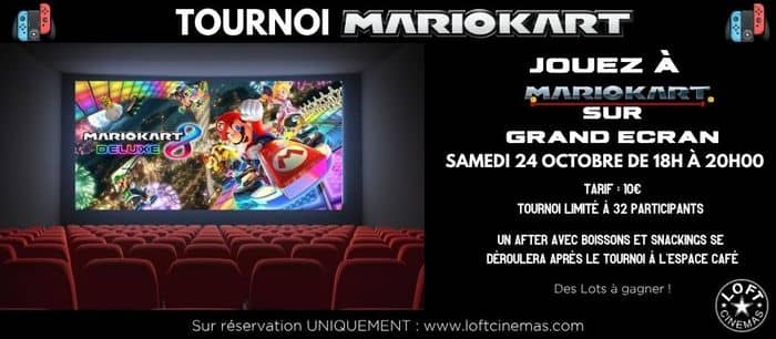 Illustration de l'événement : Tournoi Mario Kart