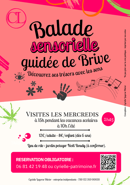 Illustration de l'événement : Balade sensorielle de Brive