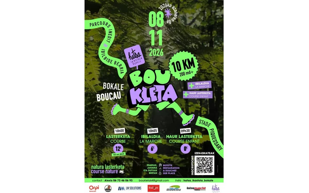 Illustration de l'événement : Boukleta : course nature
