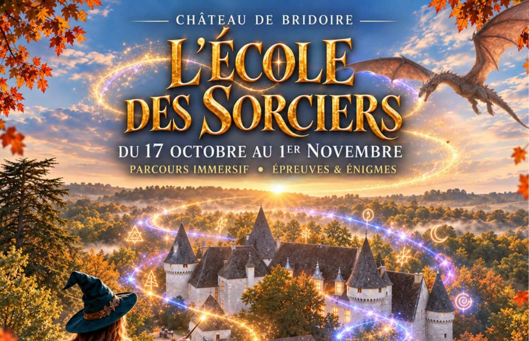 Illustration de l'événement : L'école des sorciers | Château de Bridoire