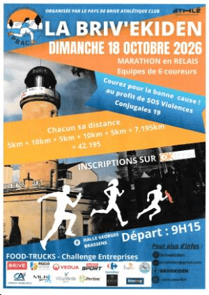 Illustration de l'événement : Briv'Ekiden