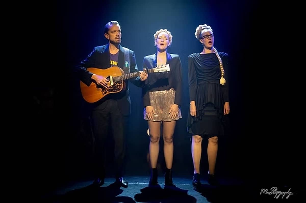 Illustration de l'événement : Théâtre musical"Domaj", au Théâtre Alexis Peyret
