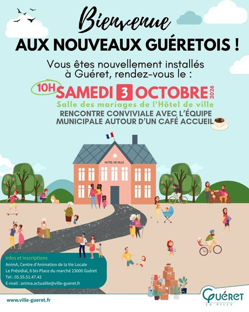 Illustration de l'événement : Café accueil des nouveaux arrivants