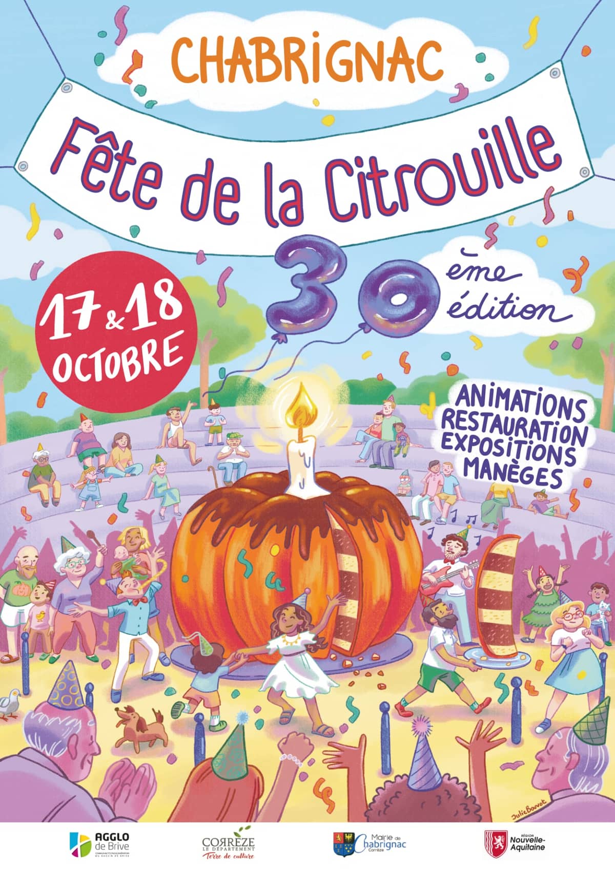 Illustration de l'événement : 30ème Fête de la citrouille