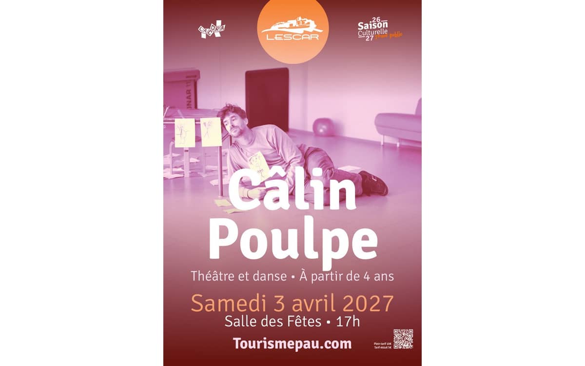 Illustration de l'événement : Théâtre et danse: Câlin Poulpe