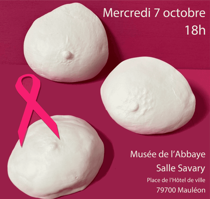 Illustration de l'événement : Octobre Rose - Musée L'Abbaye - Vernissage de l'action céramique solidaire
