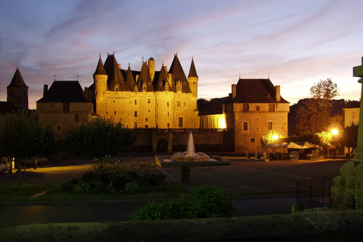 Illustration de l'événement : La Nuit des Châteaux à Jumilhac