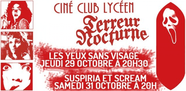 Illustration de l'événement : Ciné- club lycéen "Terreur nocturne" (Le Rex)