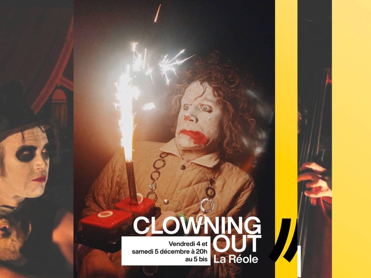 Illustration de l'événement : Clowning out
