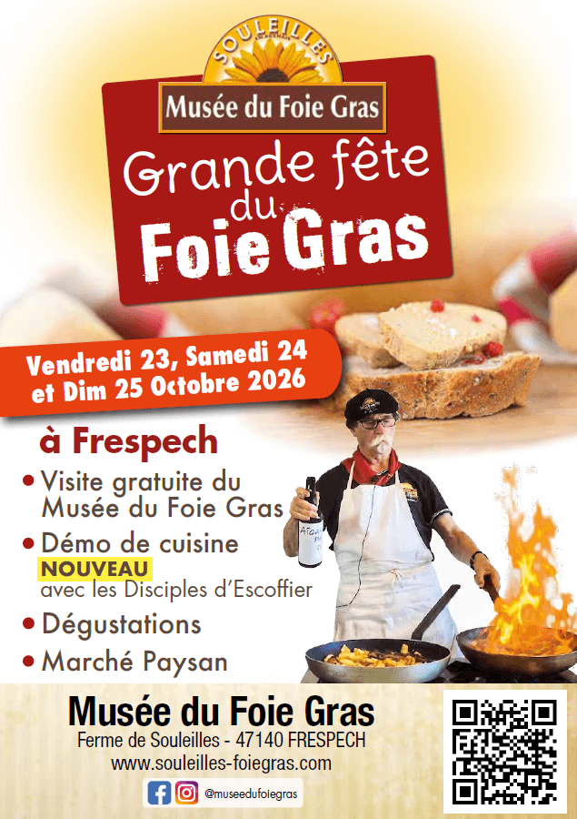 Illustration de l'événement : Grande fête du Foie Gras