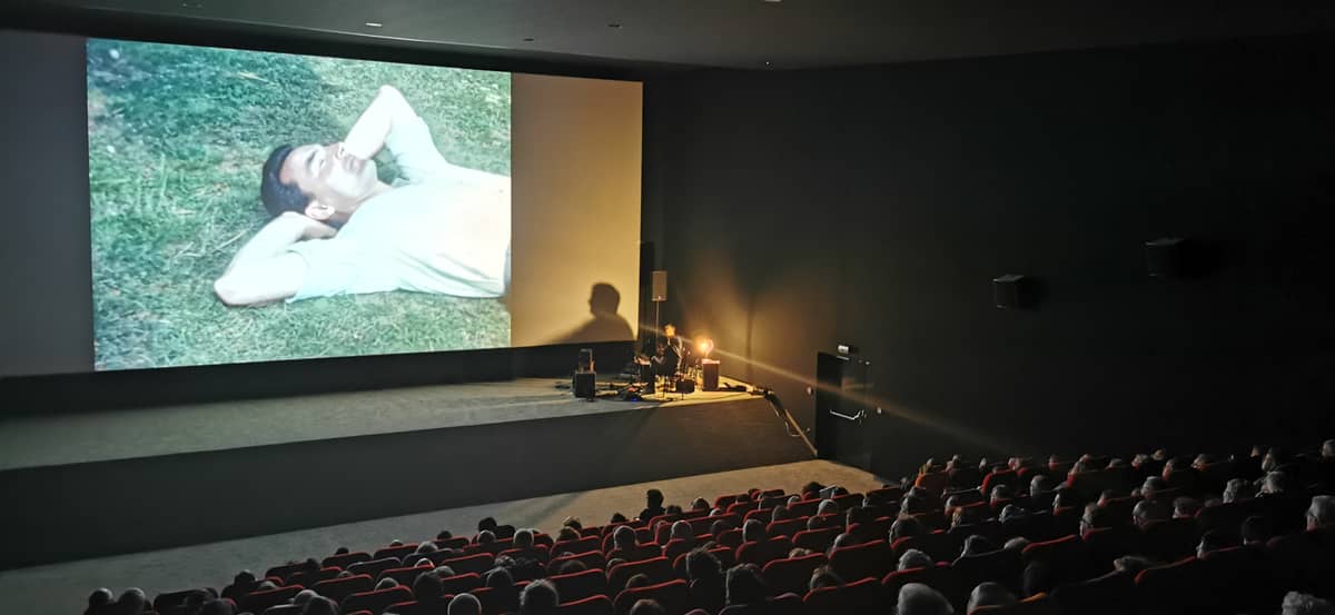 Illustration de l'événement : Ciné concert "100 ans d'images en Corrèze"