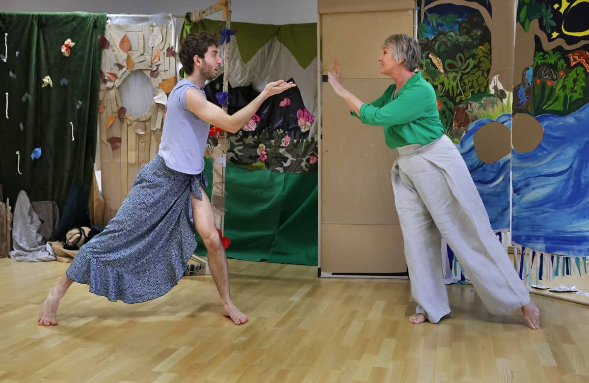 Illustration de l'événement : Danse et musique : Txiotxioka