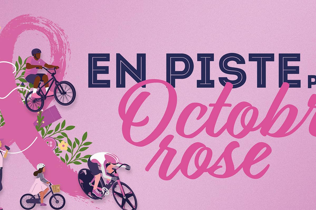 Illustration de l'événement : En piste pour Octobre Rose
