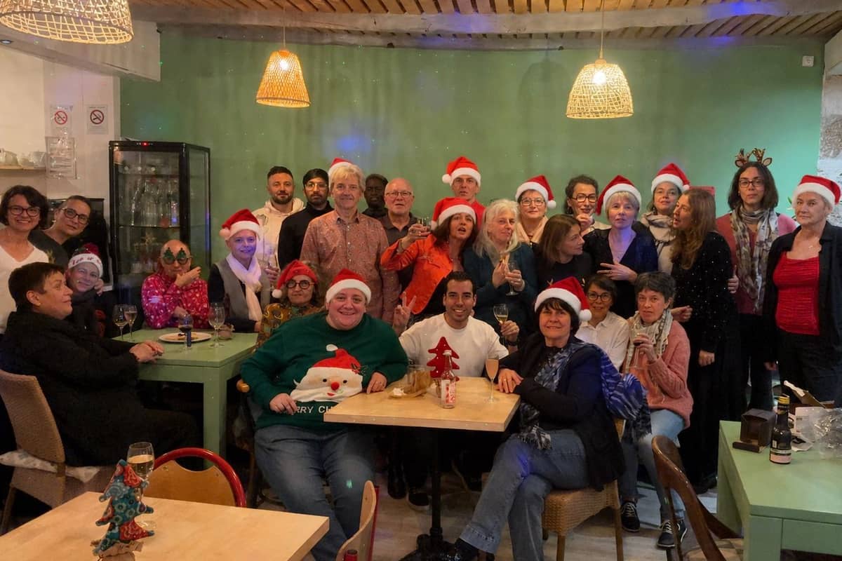 Illustration de l'événement : Le Noël solidaire de la Cuisinie au Pluriel