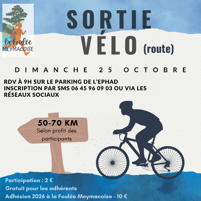 Illustration de l'événement : Sortie cyclo