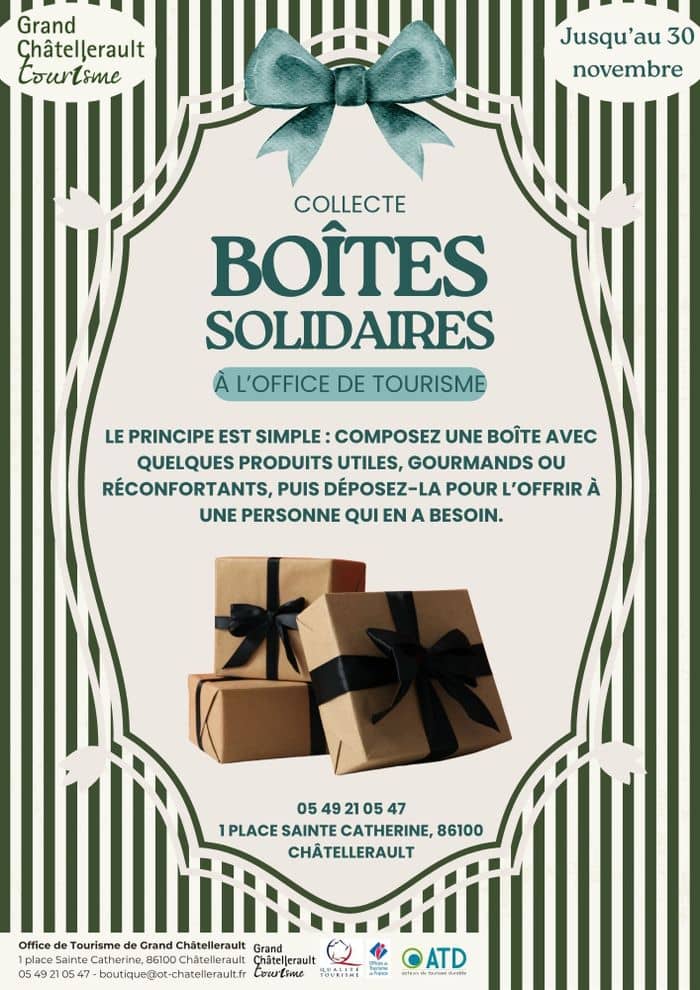 Illustration de l'événement : Collecte cadeaux solidaires