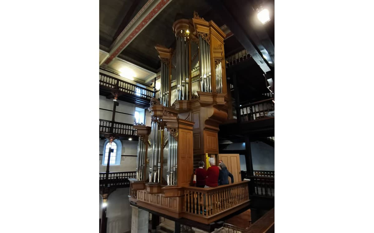 Illustration de l'événement : Visite Pays d'art et d'histoire : L’église de Ciboure et ses secrets