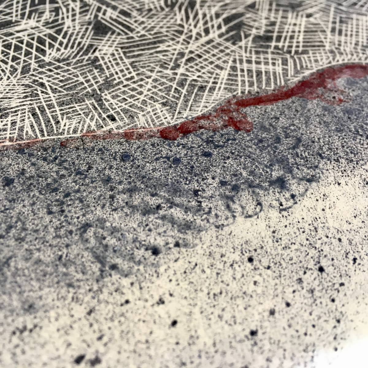 Illustration de l'événement : Atelier Sgraffito en Email sur Cuivre - Natacha Baluteau