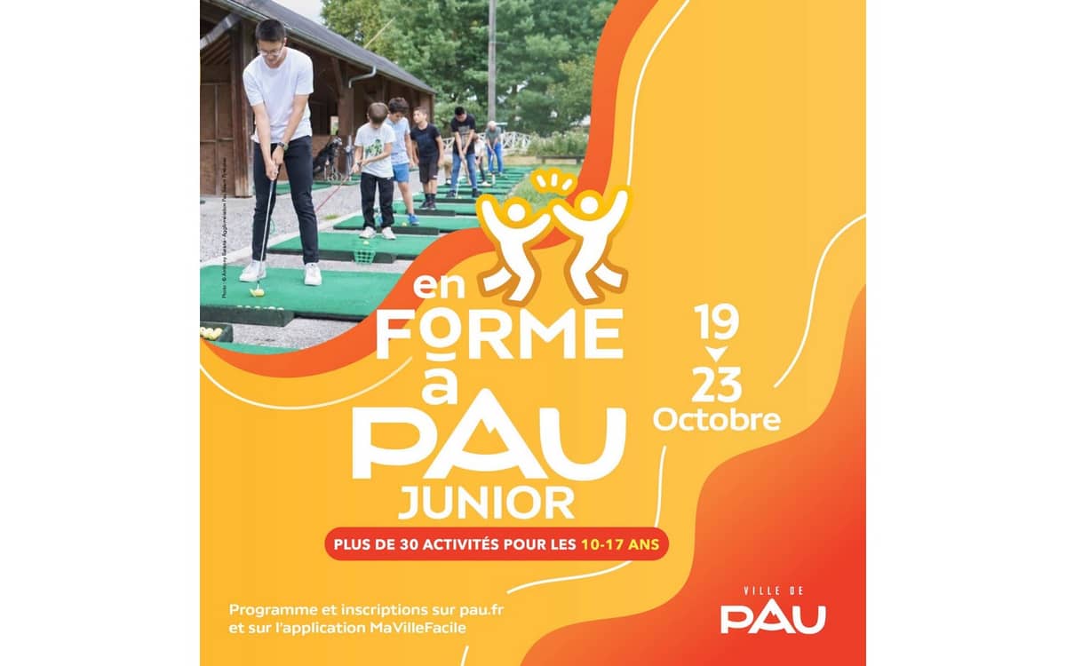 Illustration de l'événement : En forme à Pau junior