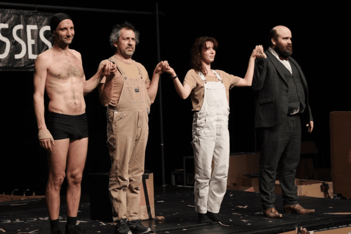 Illustration de l'événement : Théâtre | Les Gros patinent bien