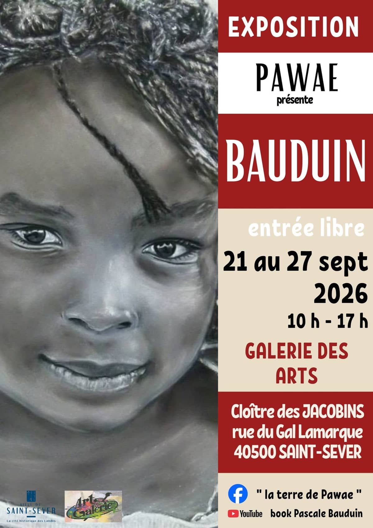 Illustration de l'événement : Exposition : Bauduin