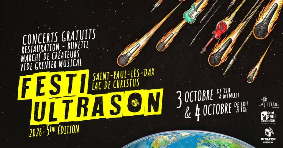 Illustration de l'événement : Festi Ultrason 5e édition