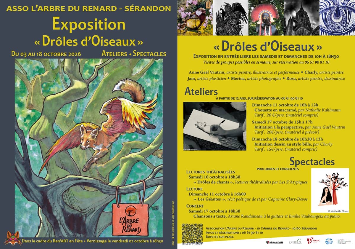 Illustration de l'événement : Drôles de chants