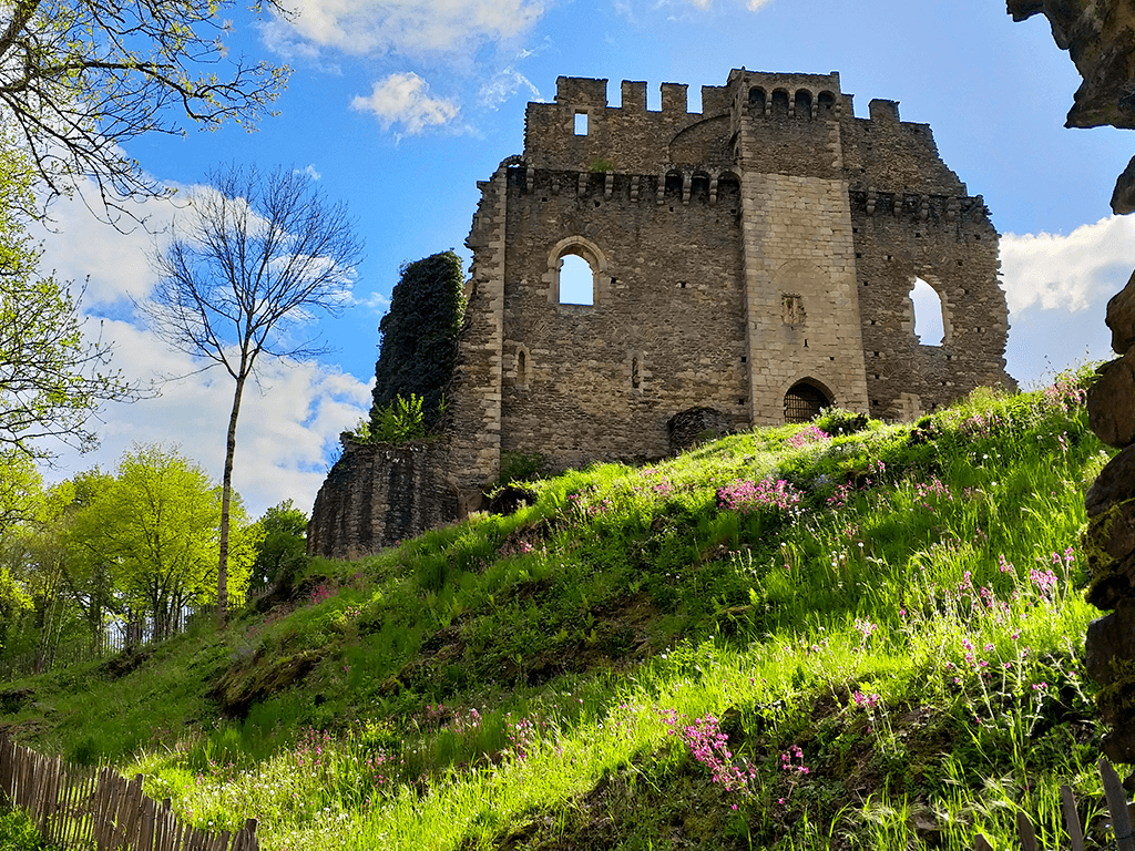 Illustration de l'événement : Visites guidées de Châlucet